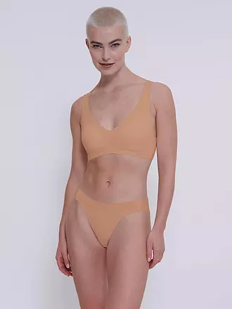 SLOGGI | Soft BH ZERO FEEL 2.0 nostalgic brown | 